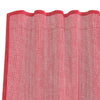 Voilegardiner med hemper 2 stk vinrød 140x245 cm