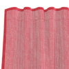 Voilegardiner med hemper 2 stk vinrød 140x260 cm
