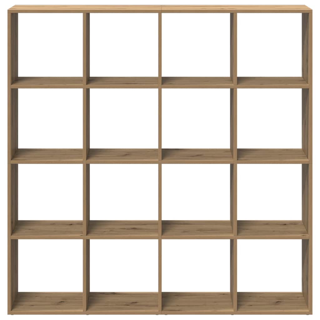 Bokhylle artisan eik 102x29x143 cm konstruert tre