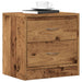Nattbord gammelt tre 40x30x40 cm konstruert tre
