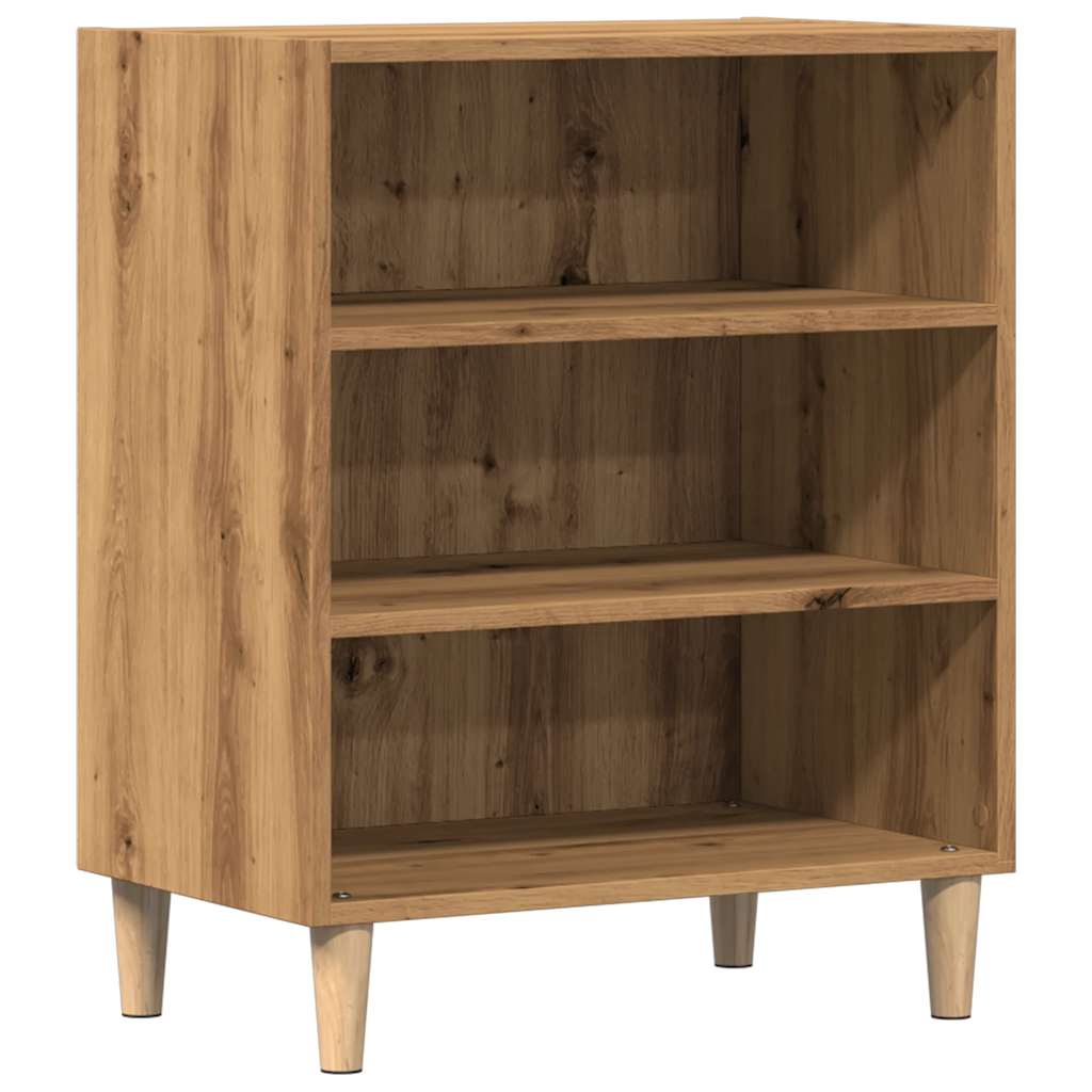 Skjenk artisan eik 57x35x75 cm konstruert tre