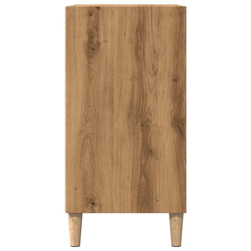 Skjenk artisan eik 57x35x75 cm konstruert tre