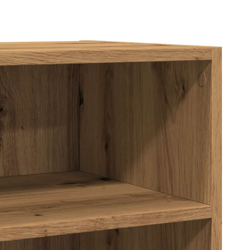 Skjenk artisan eik 57x35x75 cm konstruert tre