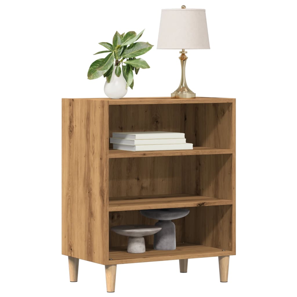 Skjenk artisan eik 57x35x75 cm konstruert tre