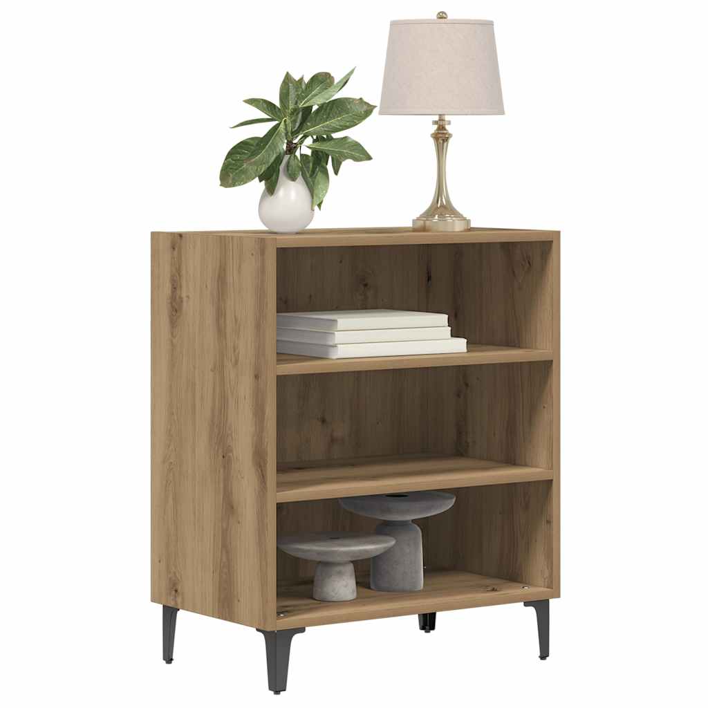 Skjenk artisan eik 57x35x70 cm konstruert tre