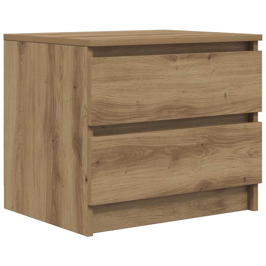 Nattbord artisan eik 50x40x43.5 cm konstruert tre