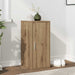 Skoskap artisan eik 32x35x70 cm konstruert tre