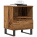 Nattbord gammelt tre 40x35x50 cm konstruert tre