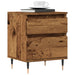 Nattbord gammelt tre 40x35x50 cm konstruert tre