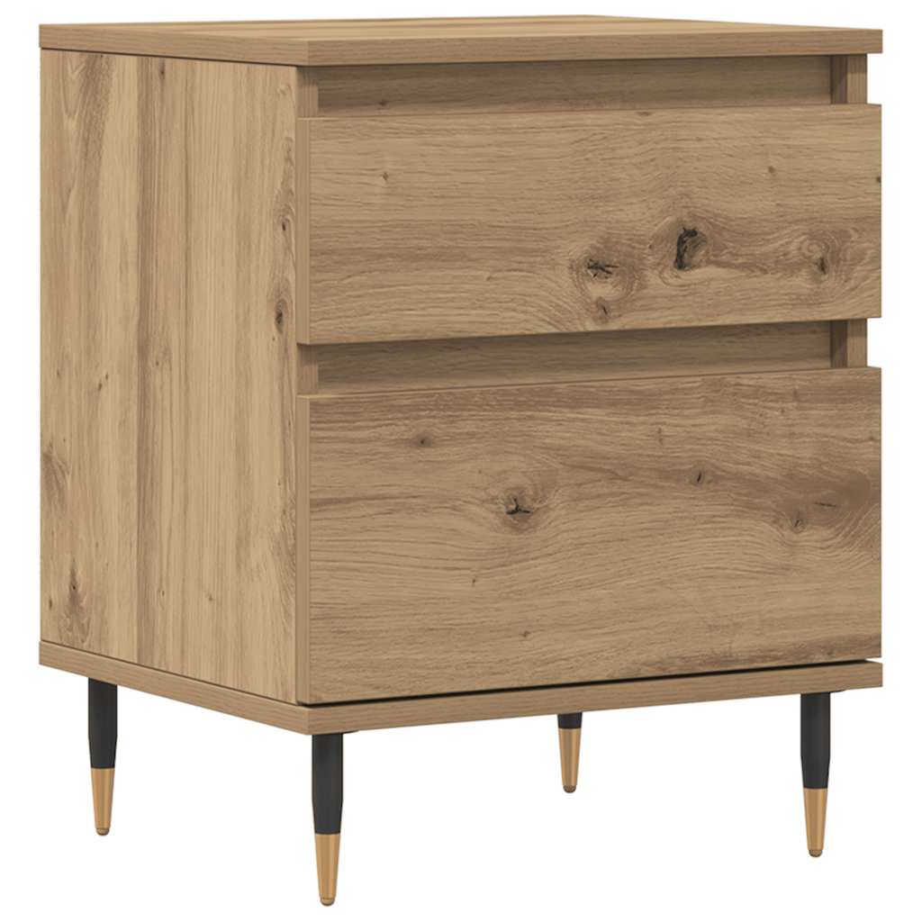 Nattbord artisan eik 40x35x50 cm konstruert tre
