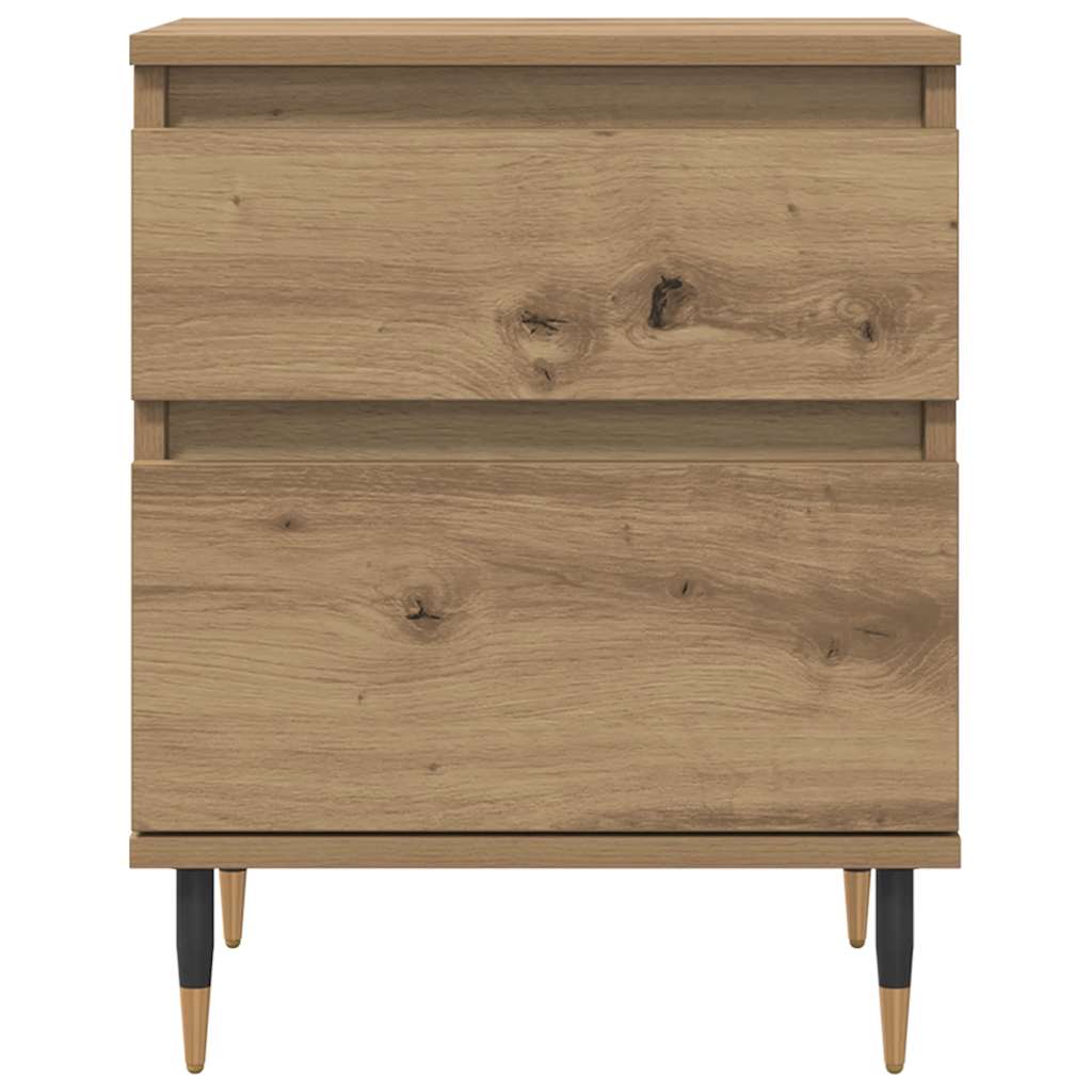 Nattbord artisan eik 40x35x50 cm konstruert tre