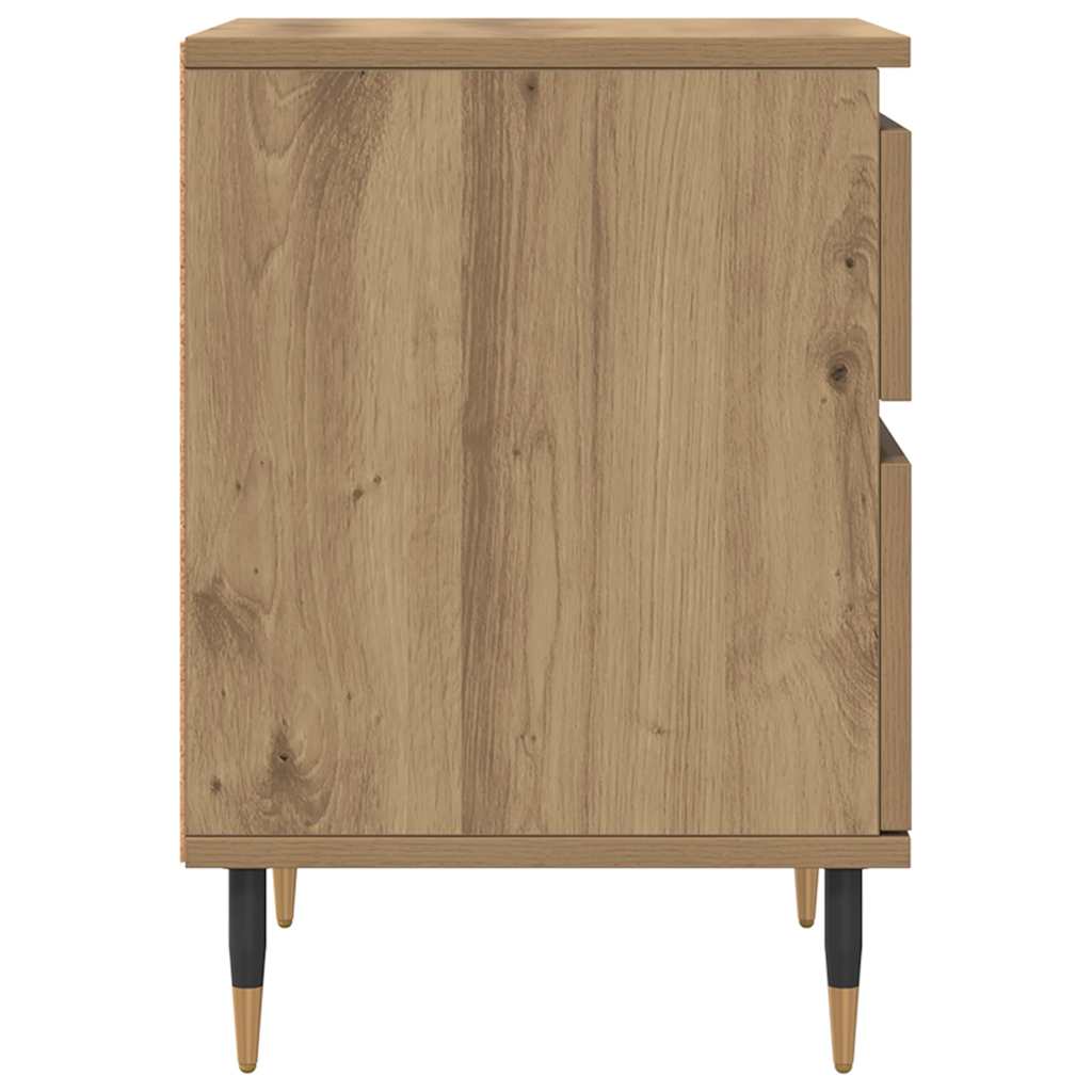 Nattbord artisan eik 40x35x50 cm konstruert tre