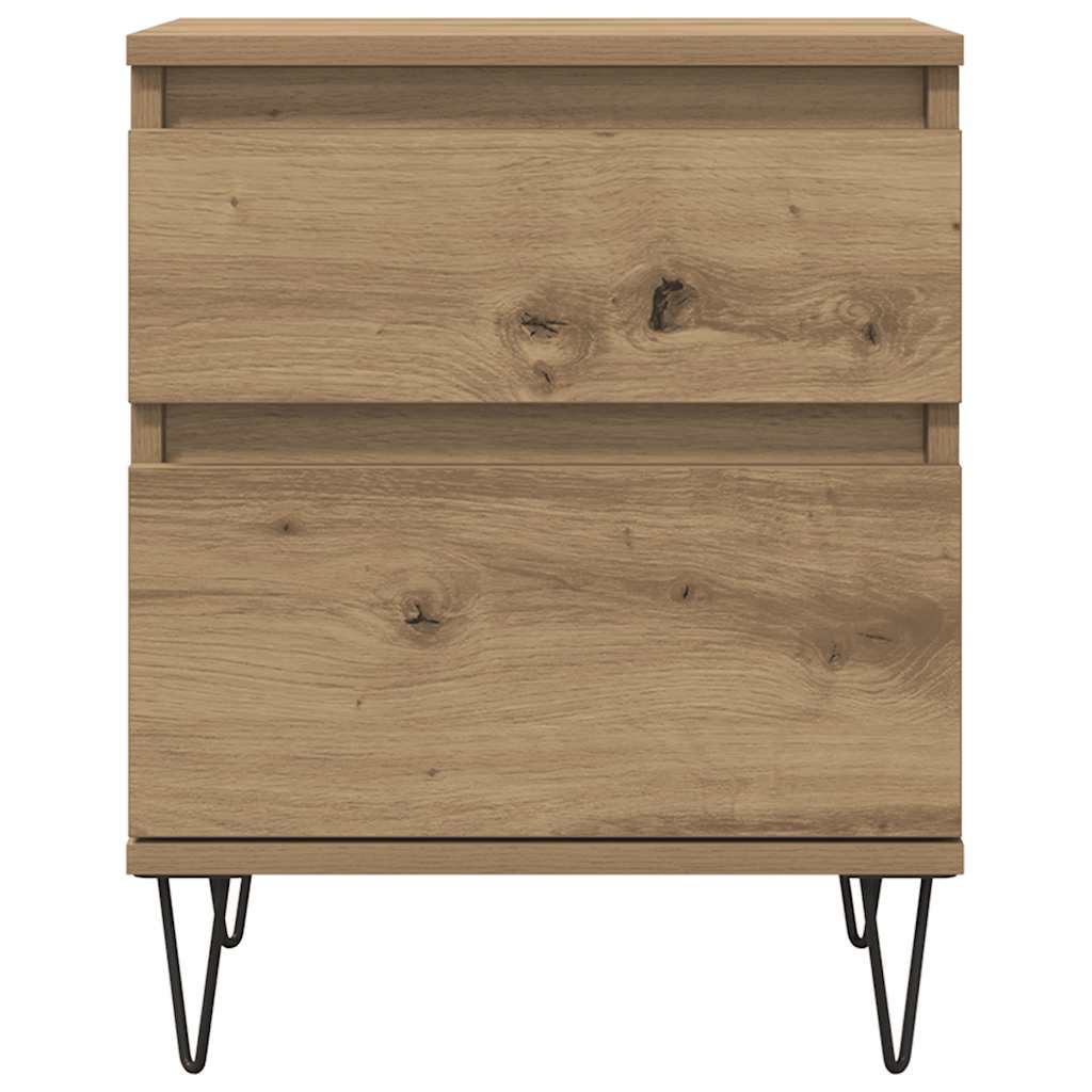 Nattbord artisan eik 40x35x50 cm konstruert tre