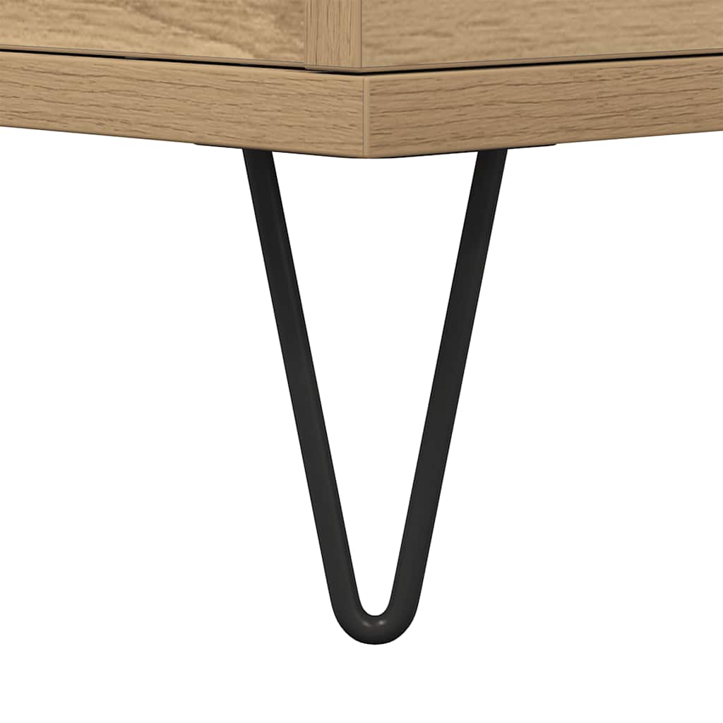 Nattbord artisan eik 40x35x50 cm konstruert tre