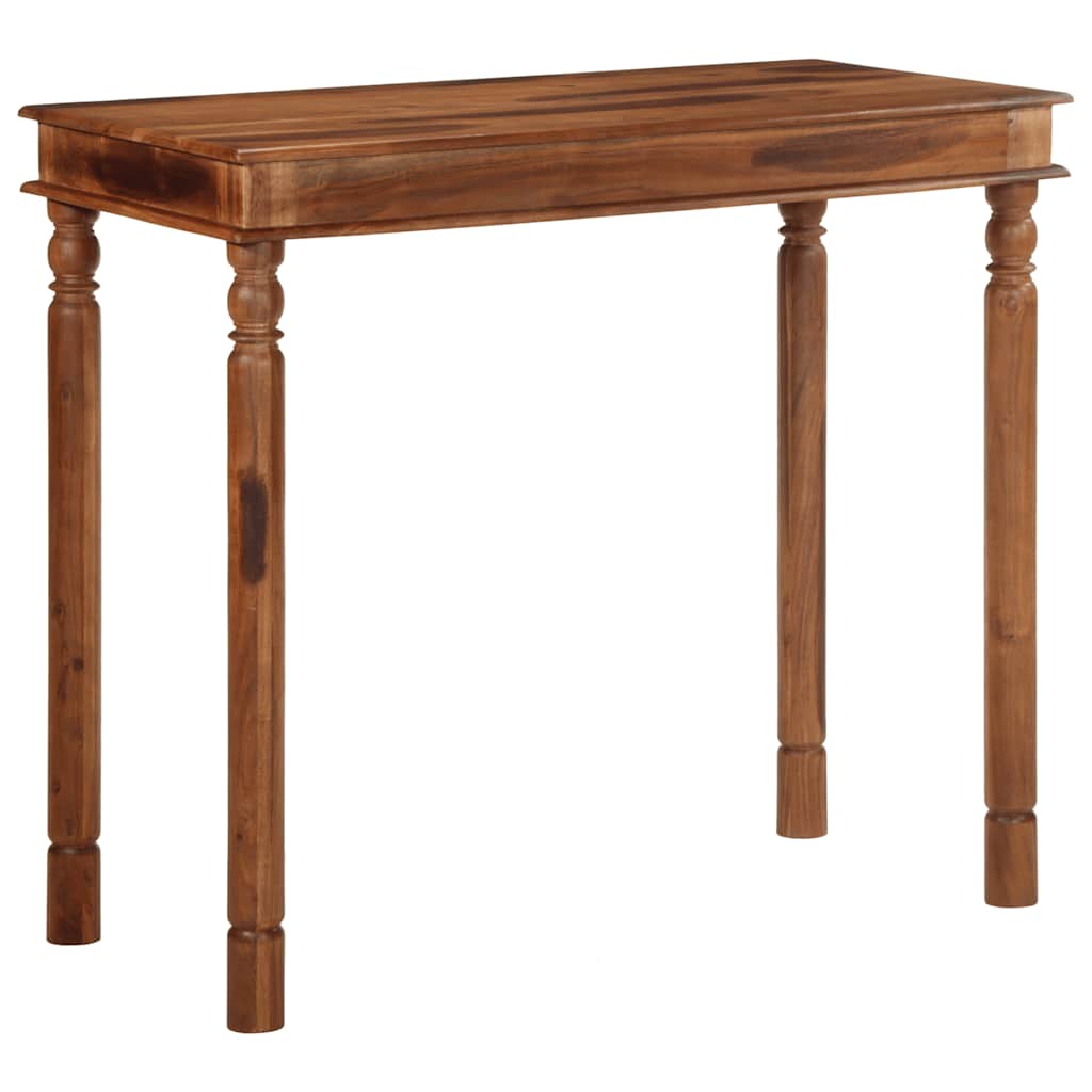 Barbord 120x60x107 cm heltre akasie