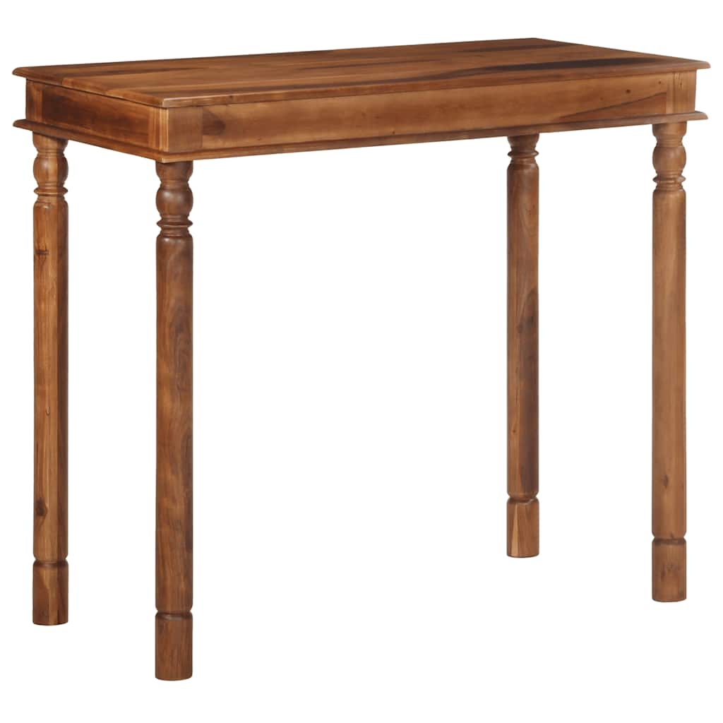 Barbord 120x60x107 cm heltre akasie