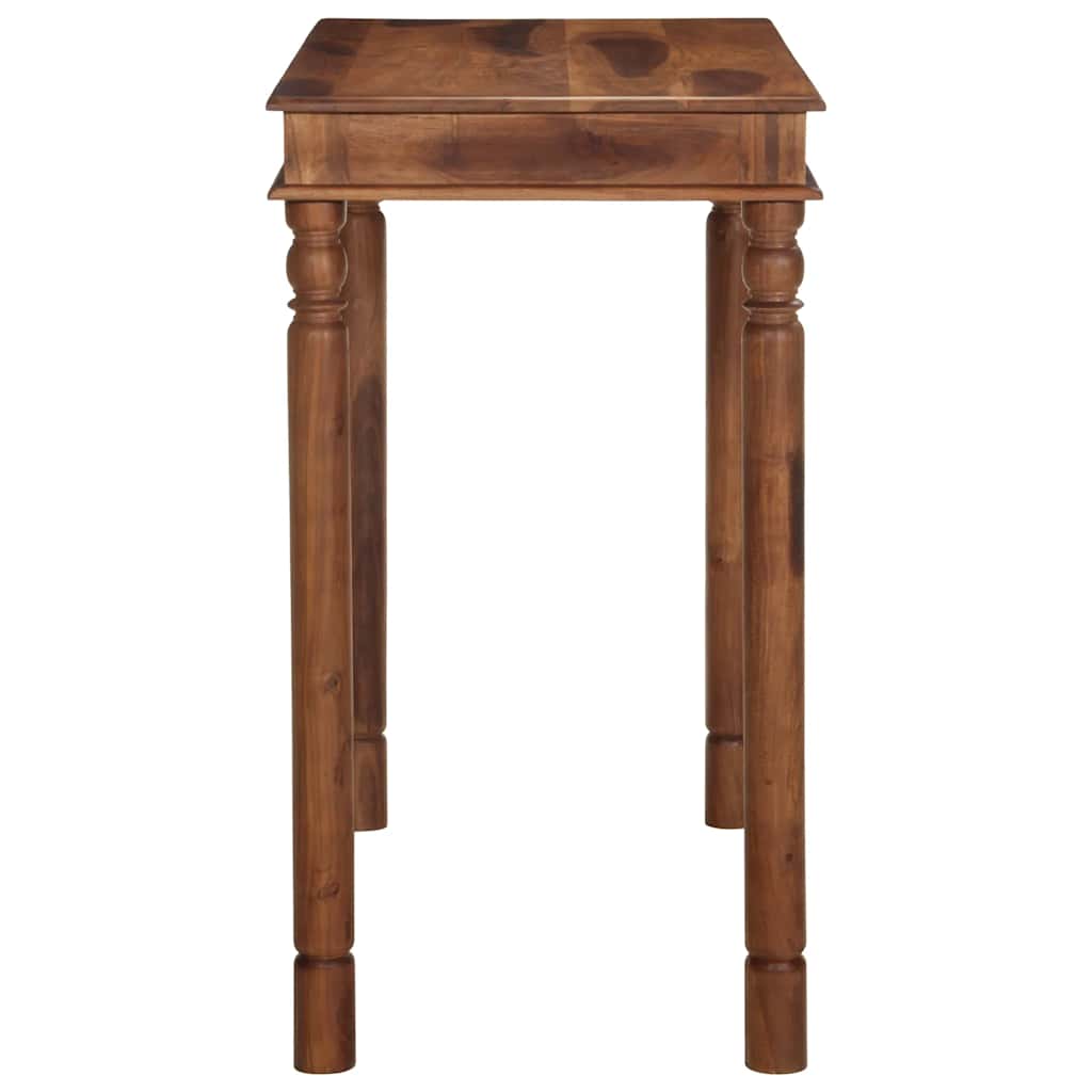 Barbord 120x60x107 cm heltre akasie