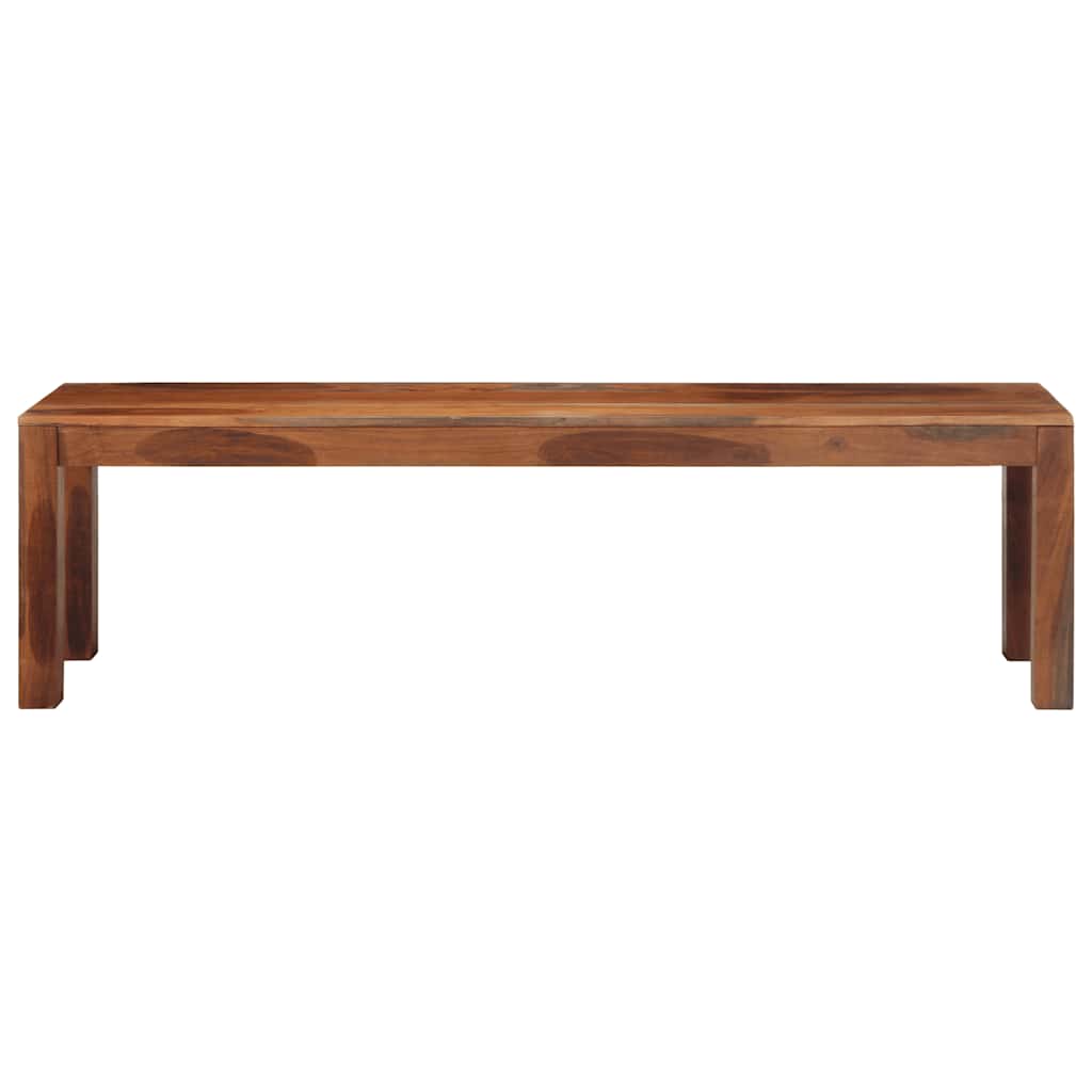 Benk 160 cm heltre akasie