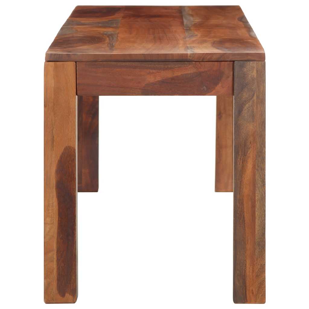 Benk 160 cm heltre akasie