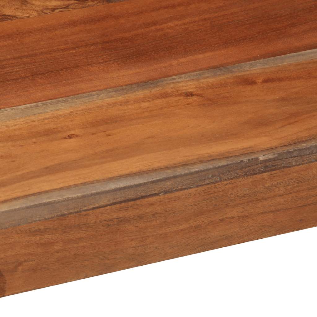 Benk 160 cm heltre akasie
