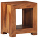 Sidebord 37x29x40 cm heltre akasie