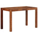 Spisebord 120x60x76 cm heltre akasie