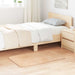 Flossteppe med lang luv NAVARRA beige 60x100 cm polyester