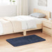 Flossteppe med lang luv NAVARRA marine 60x100 cm polyester vidaXL