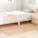 Flossteppe med lang luv NAVARRA beige 80x150 cm polyester vidaXL