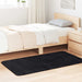Flossteppe med lang luv NAVARRA svart 80x150 cm polyester vidaXL