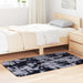 Flossteppe med lang luv NAVARRA mørkegrå 80x150 cm polyester