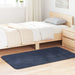 Flossteppe med lang luv NAVARRA marine 80x150 cm polyester vidaXL