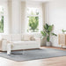 Flossteppe med lang luv NAVARRA lysegrå 240x340 cm polyester