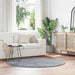 Flossteppe med lang luv NAVARRA beige 200x200 cm polyester