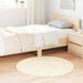 Flossteppe med lang luv NAVARRA krem 100x100 cm polyester
