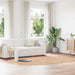 Flossteppe med lang luv NAVARRA beige 300x200 cm polyester