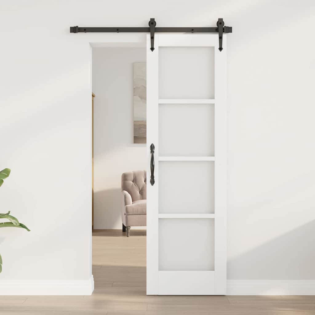 Innvendig Dør ORKDAL Hvit grunnet 61 x 198,5 cm