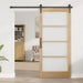 Innvendig Dør ORKDAL Brun 93 x 202 cm
