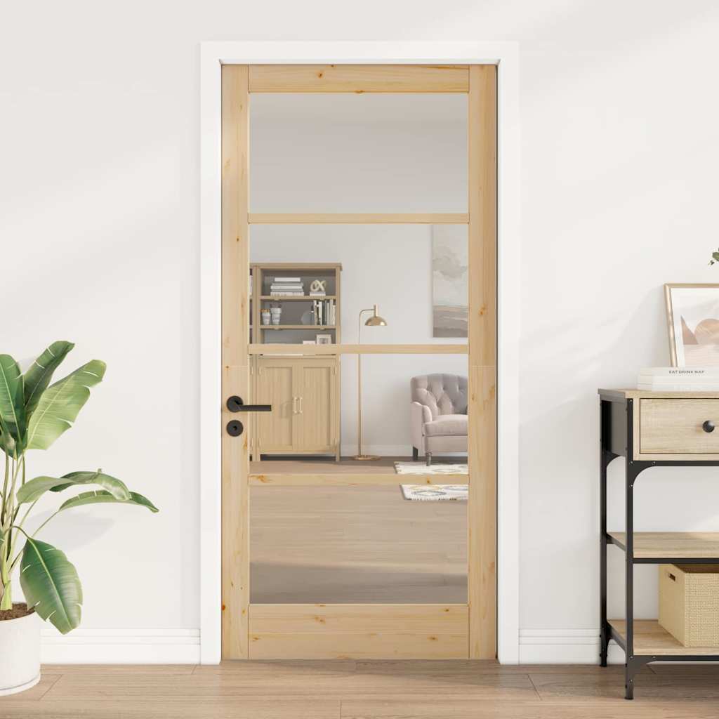 Innvendig Dør ORKDAL Brun 93 x 202 cm