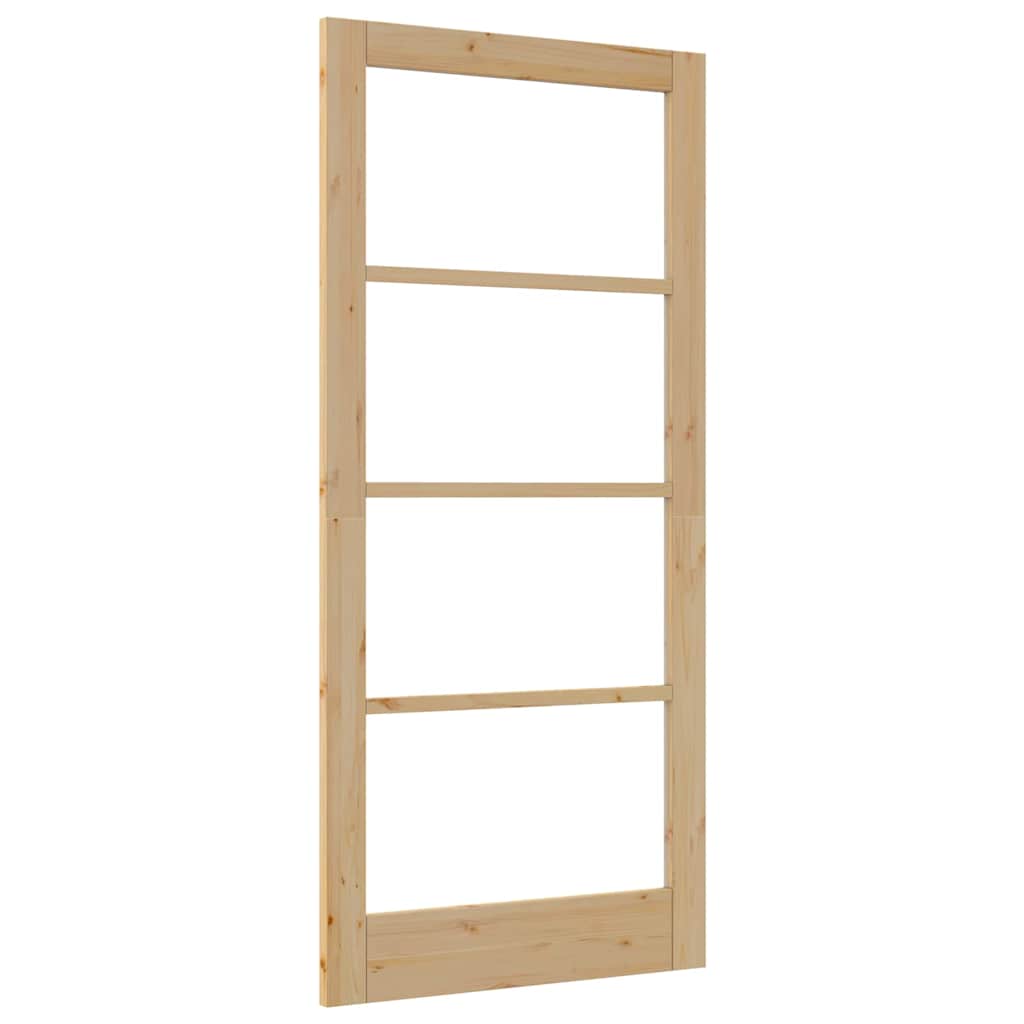 Innvendig Dør ORKDAL Brun 93 x 202 cm