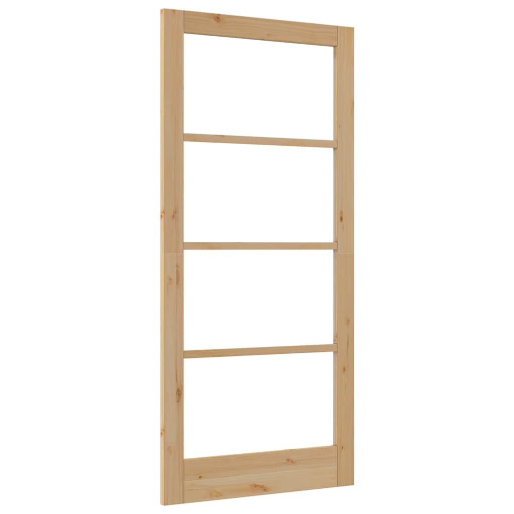 Innvendig Dør ORKDAL Brun 93 x 202 cm