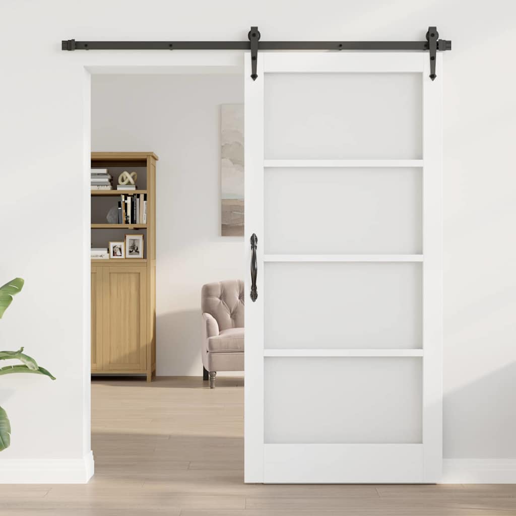 Innvendig Dør ORKDAL Hvit grunnet 93 x 202 cm