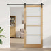 Innvendig Dør ORKDAL Brun 93 x 211 cm