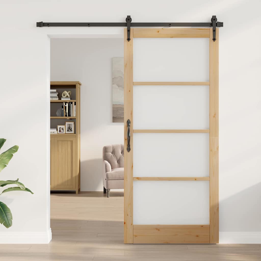 Innvendig Dør ORKDAL Brun 93 x 211 cm
