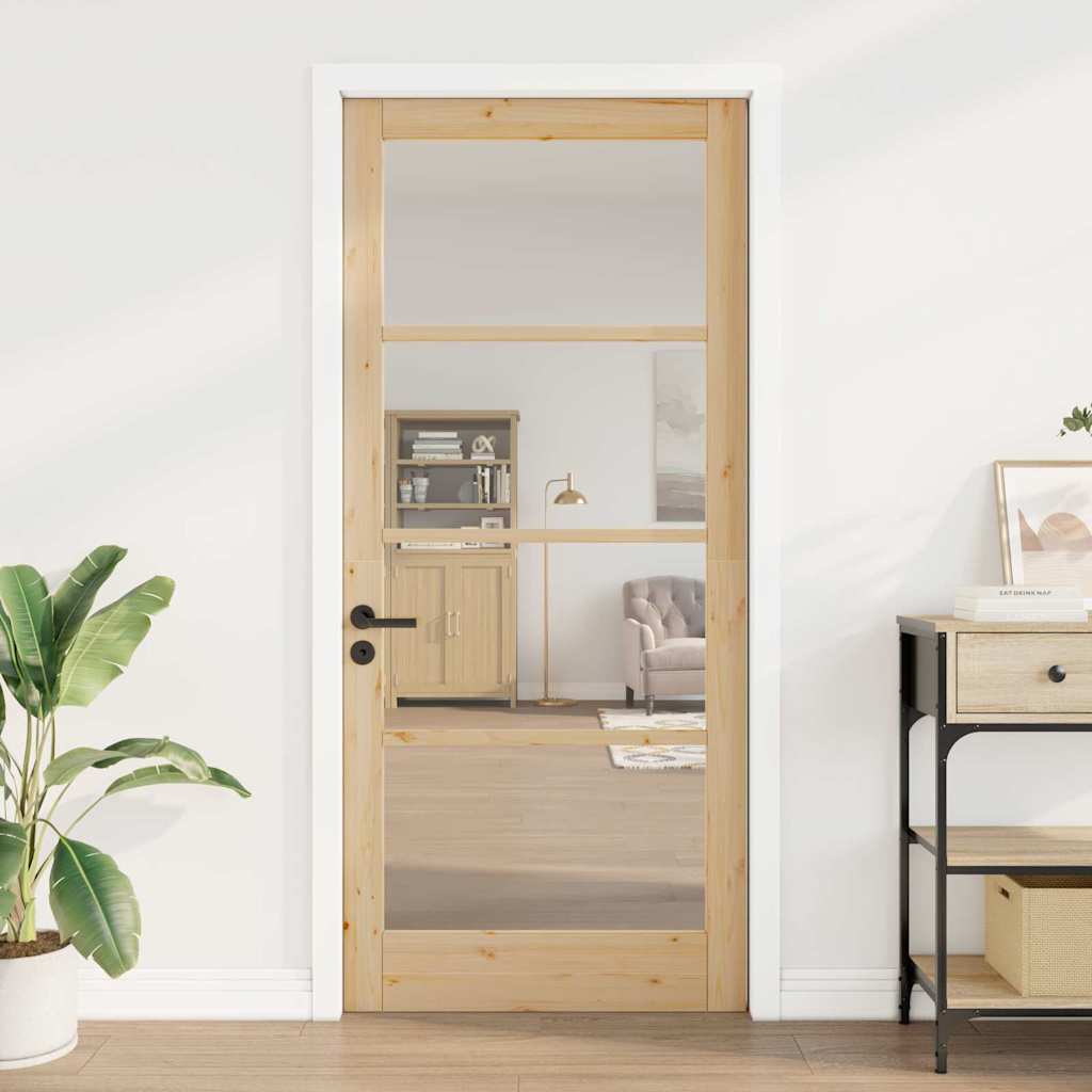 Innvendig Dør ORKDAL Brun 93 x 211 cm