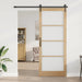 Innvendig Dør ORKDAL Brun 93 x 232 cm