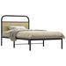 Sengeramme uten madrass sonoma eik 90x190 cm konstruert tre