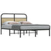 Sengeramme uten madrass sonoma eik 120x190 cm konstruert tre