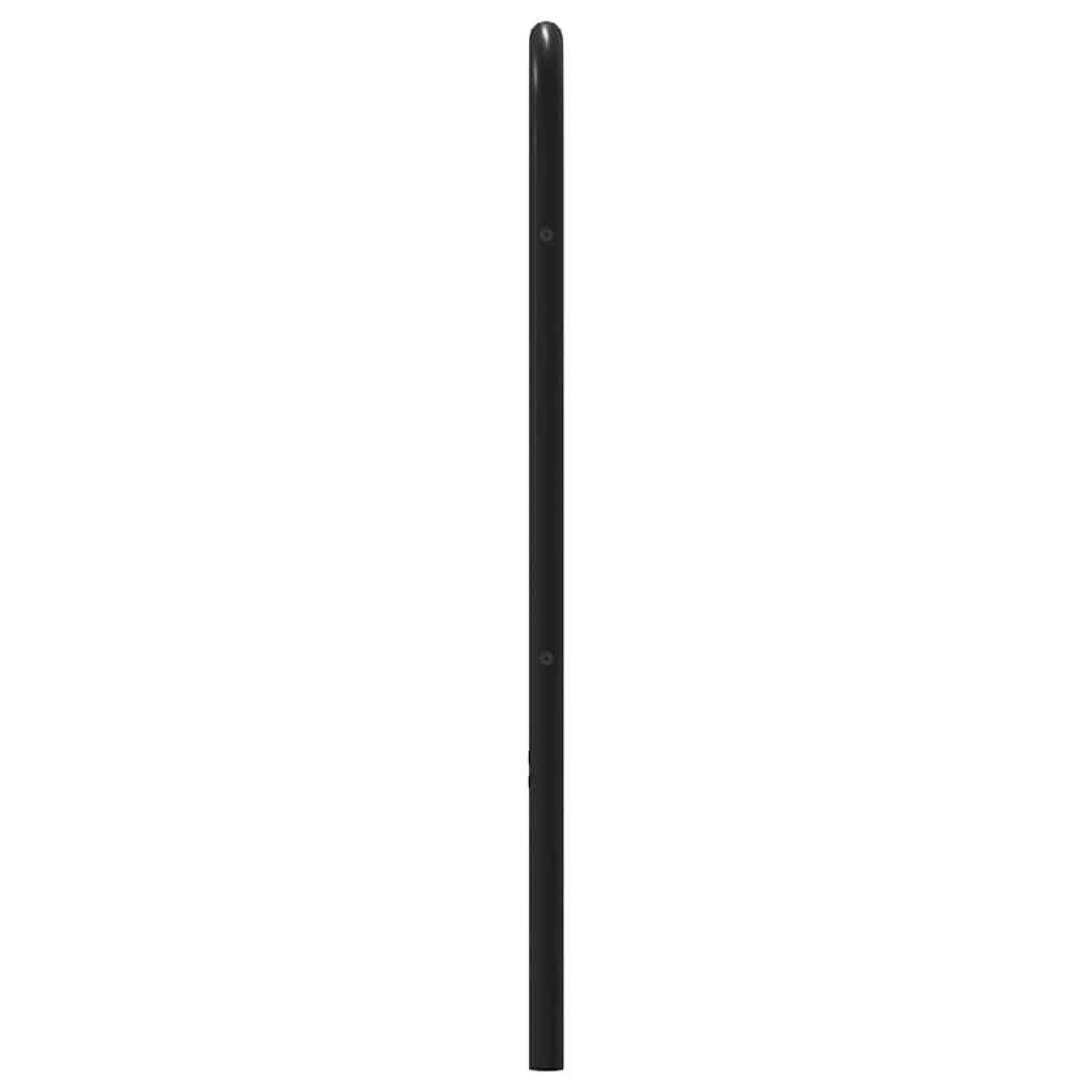 Hodegavl sonoma eik 107 cm stål og konstruert tre