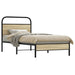 Sengeramme uten madrass sonoma eik 75x190 cm konstruert tre